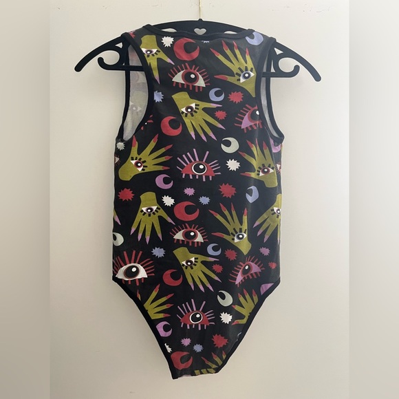 Halloween Costume: Lowkey Witch | Nooworks Vivienne Bodysuit in Witchy Ways - Picture 2 of 5